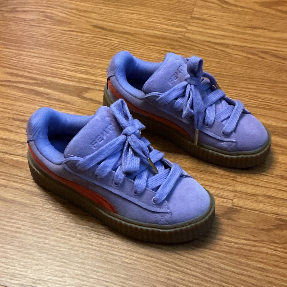 Puma Fenty by Rihanna Creeper suede sneaker